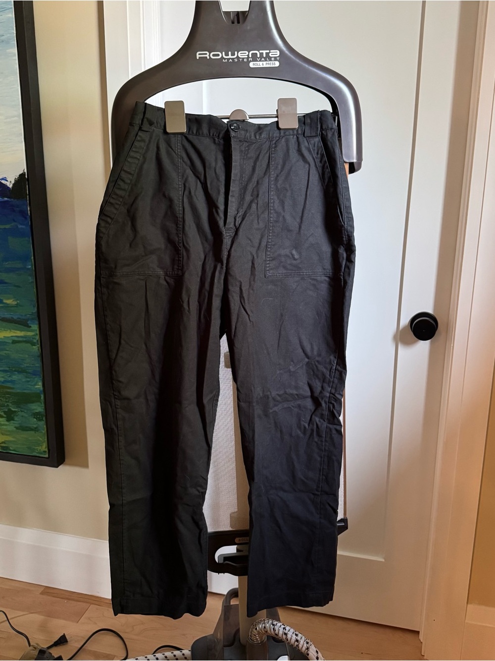 Roots pants